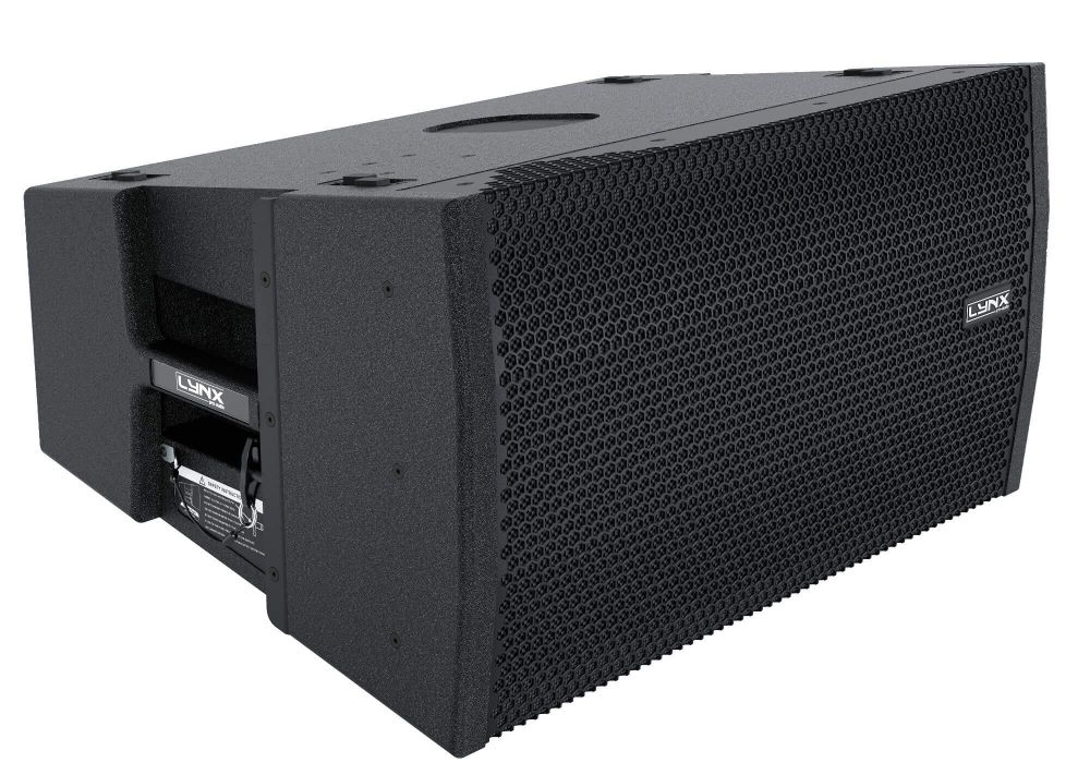 LYNX Pro Audio CXA-12 V2 – aktives Line-Array Topteil mit DSP – gebraucht im Case gebraucht