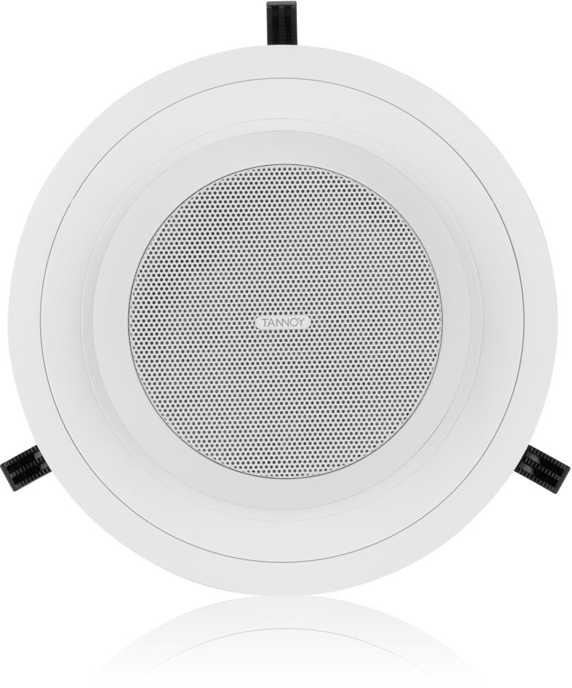 Tannoy CMS 403DCE 4" Direktionaler 40W Deckeneinbaulautsprecher für Installationsanwendungen, 16 Ohm & 100V, weiß, Verkauf nur paarweise