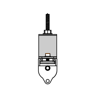 DOUGHTY T81150 RAIL-50mm Top Head