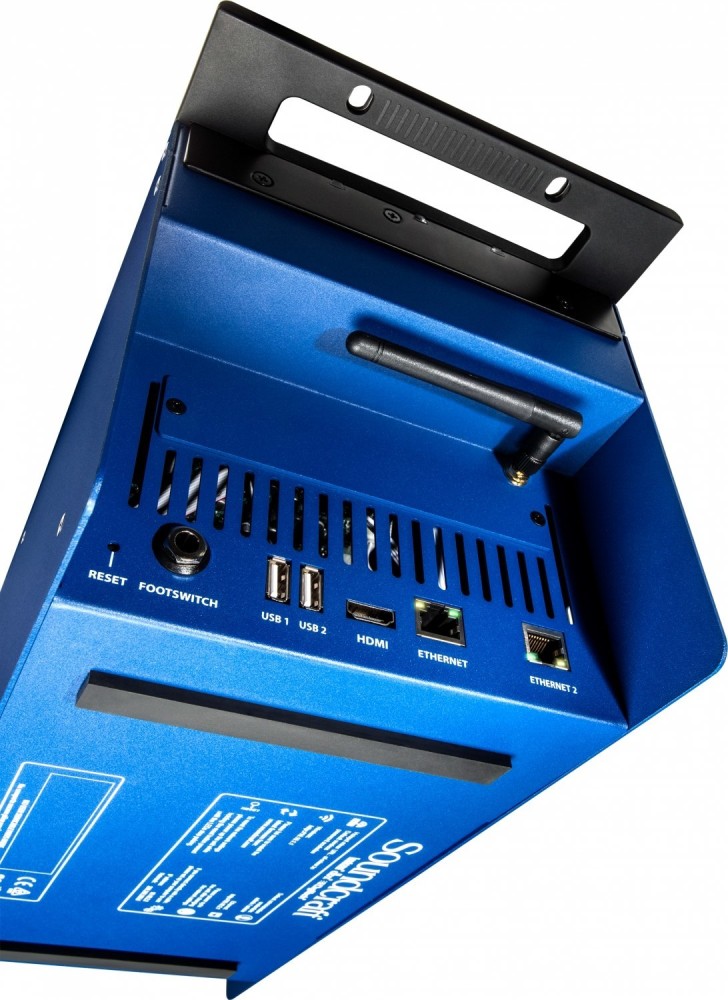 SOUNDCRAFT Ui24R 24-Kanal Mischpult mit Tablet/Smartphone/PC Steuerung