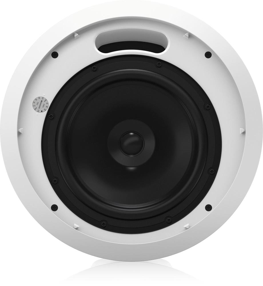TANNOY CVS 801 8"Coax. 90W Decken Einbau Installationslautsprecher 8(o)+100V EN54 weiß