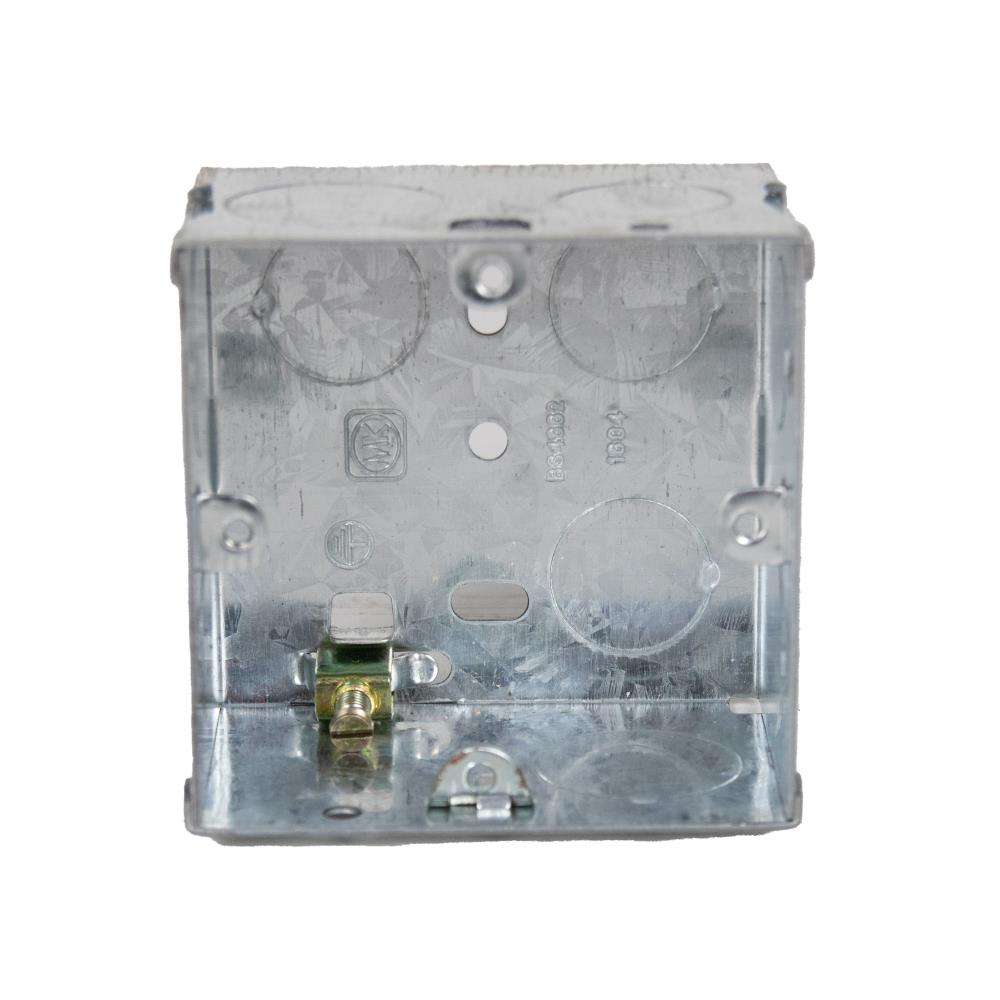 YAMAHA DCPIW1 1-Gang Unterputzdose für DCP Bedienpanels
