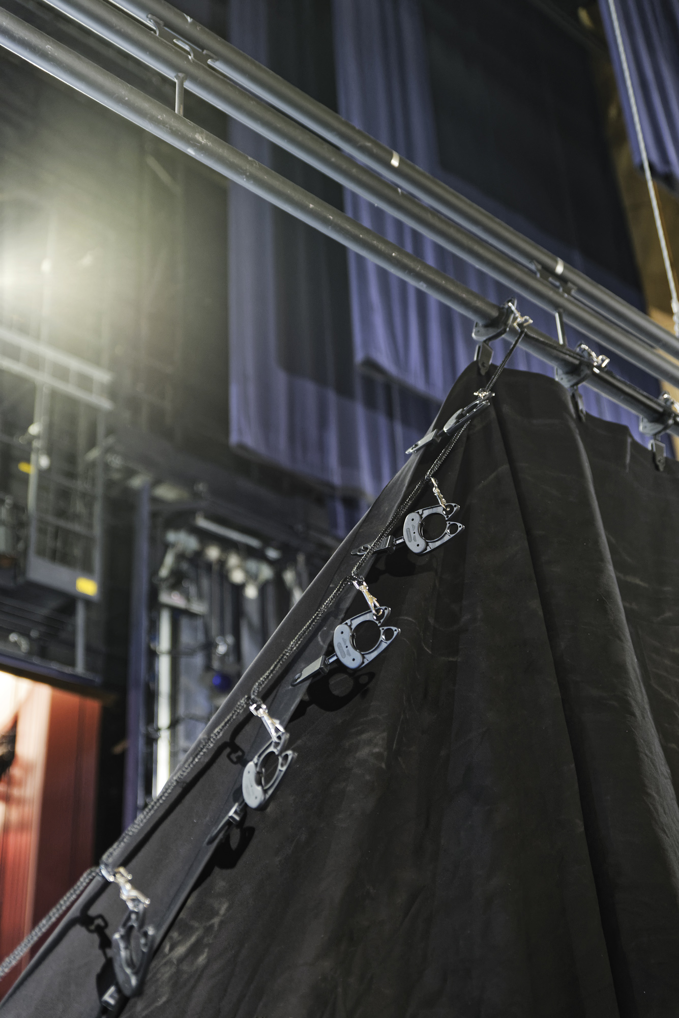 SHOWGEAR GripponTube Curtain clamp für 32 - 51 mm Rohre