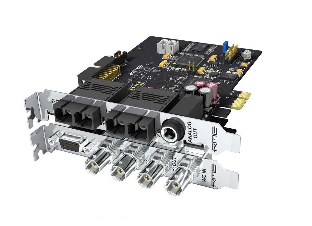 RME HDSPe MADI FX Interface Karte, PCI-Express, 390 Kanäle, IN/OUT ...