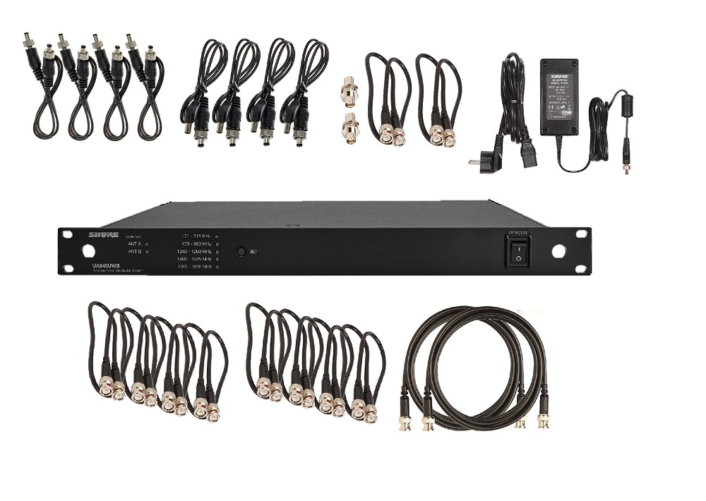 SHURE UA845UWB-E Antennensplitter