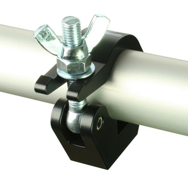 DOUGHTY T57011 CLAMP SLIMLINE HALF COUPLER (Black)