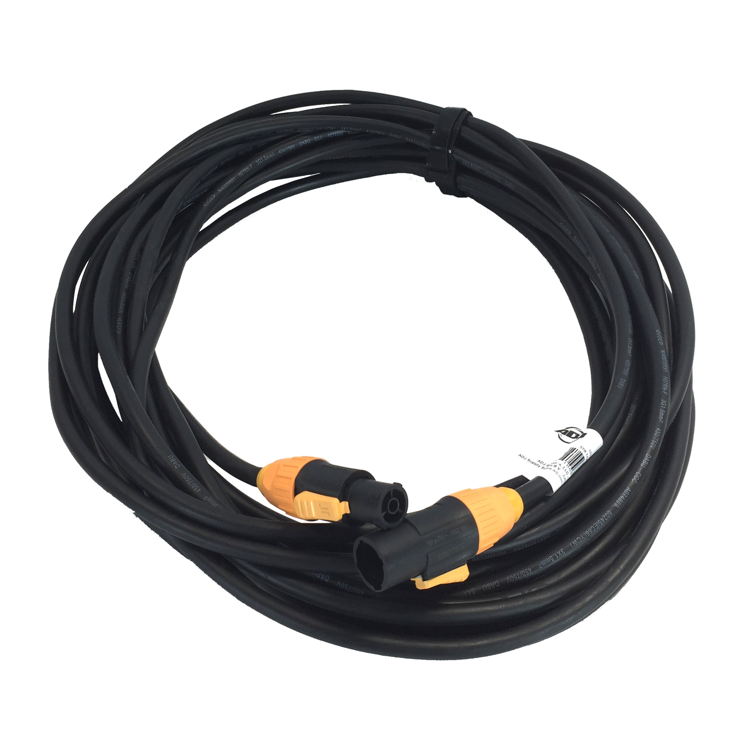 ACCU PLC IP65 Locking Power link 15m 3 x 2,5mm