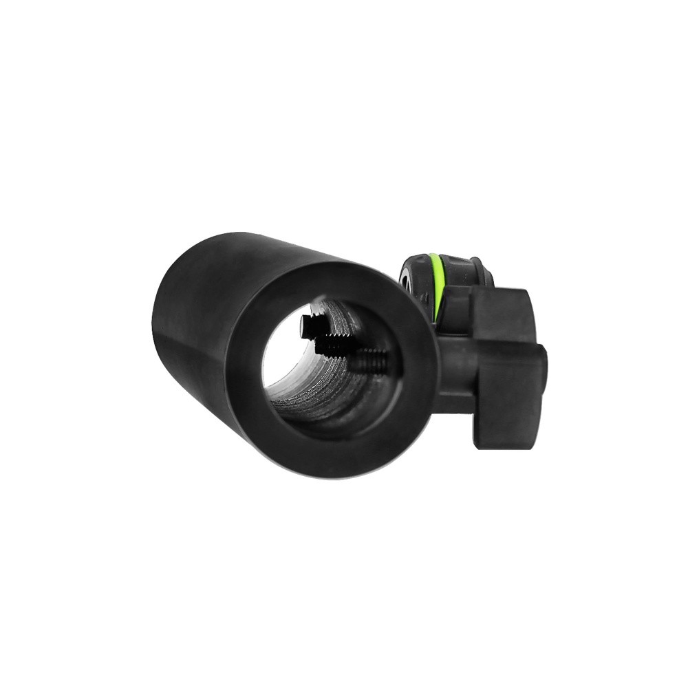 Gravity SF 36 T 28 F L Reducer Flange from 36 mm to TV28, Female, long