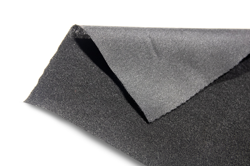 Klett Velour Rolle 0,80x25m schwarz 180g/m²