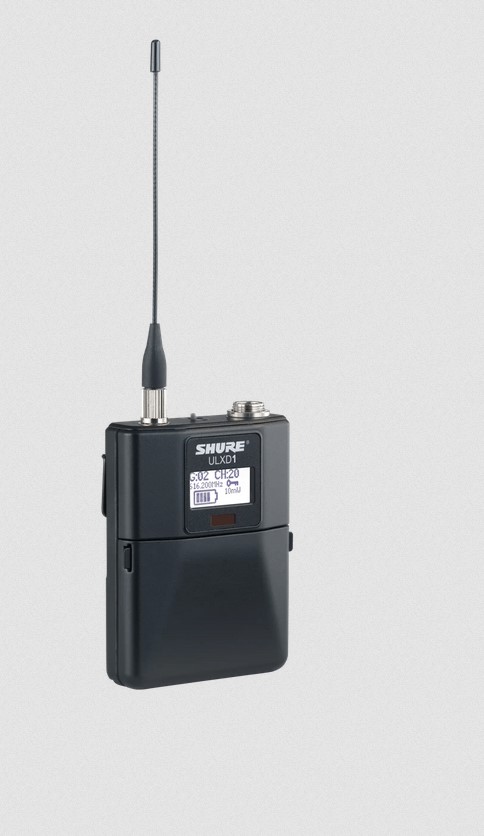 SHURE ULXD1=-V51 Digitaler Taschensender, VHF, 174-216 MHz