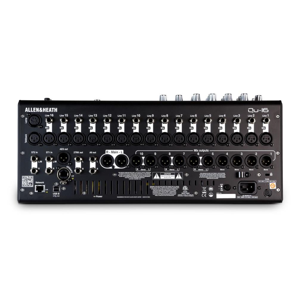 ALLEN & HEATH QU-16