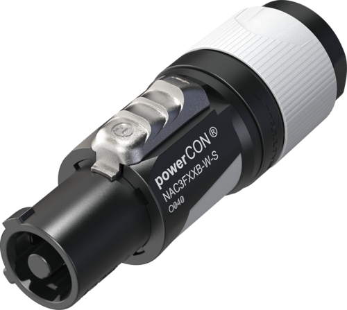 NEUTRIK NAC3FXXB-W-S 6-12mm