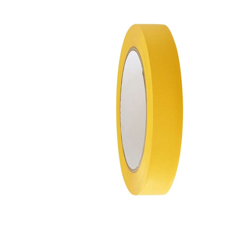 OPTIQUIP Beschriftungsband - PVC - gelb
