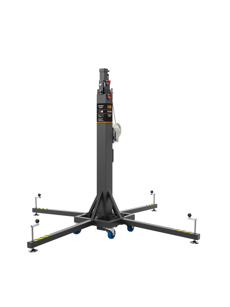 VMB TE-074B ALS schwarz 5,35/1,74m/250/91kg Traversenlift BGV-C1