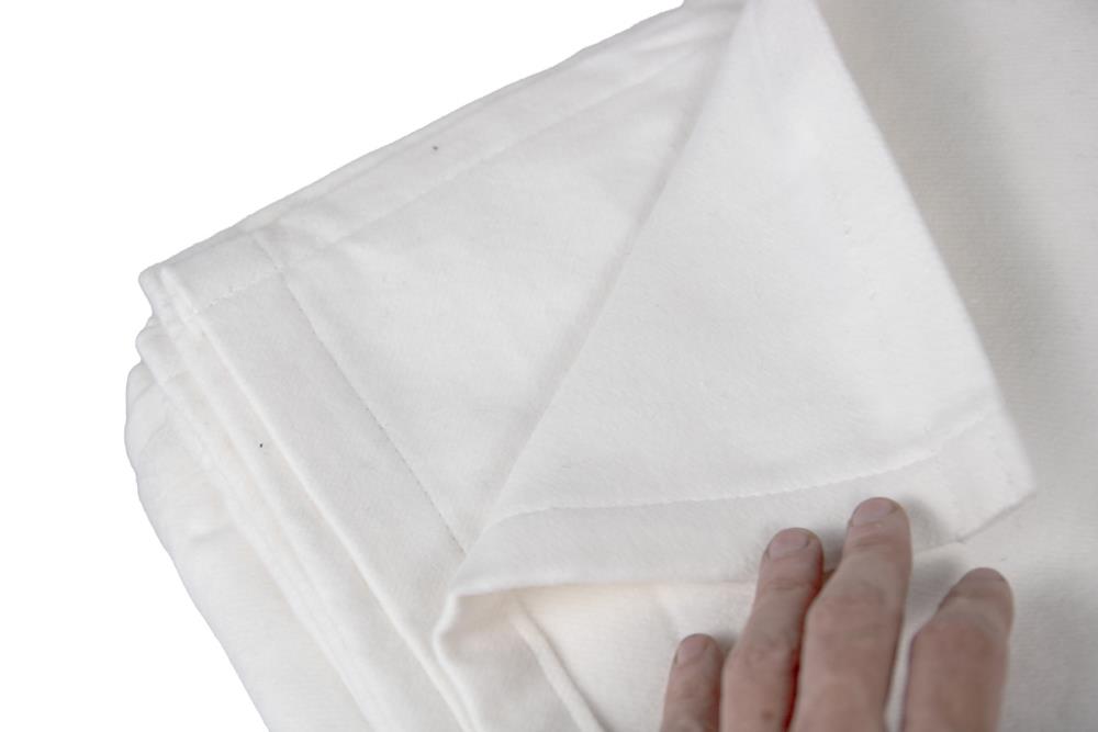 Podestverkleidung 6,30x0,85m weiß 300g/m²