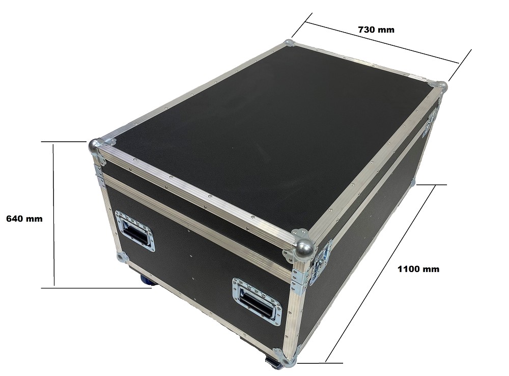MW-CASE für 4x ADJ Encore FR150Z