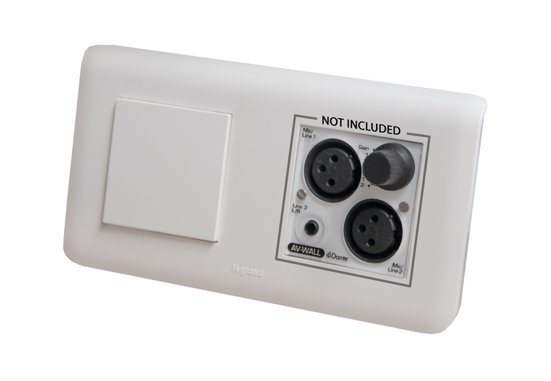 AUVITRAN AV-WALL-BT-EXT WHITE – Bluetooth-Erweiterung für AV-WALL-DT4i