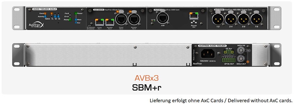 AUVITRAN AVBx3/SBM+r