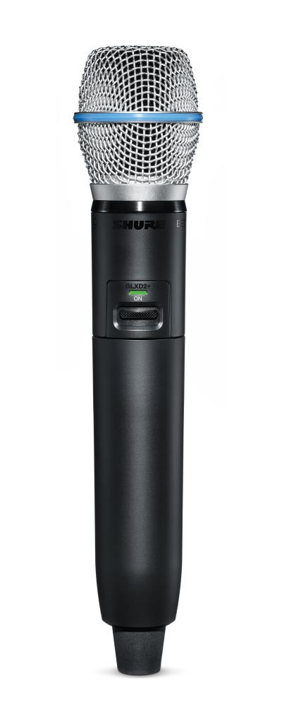 SHURE GLXD24+E/B87A-Z4 Digitales Funksystem mit BETA®87A Gesangsmikrofon