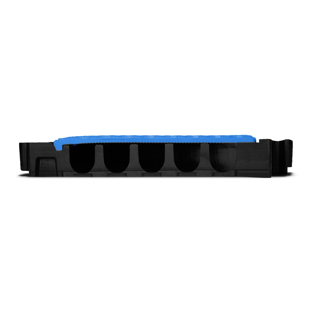 DEFENDER MIDI 5 2D BLU MID SECTION Modular system 5 channels | blue | middle section | wheelchair-accessible transition | height 5.4 cm