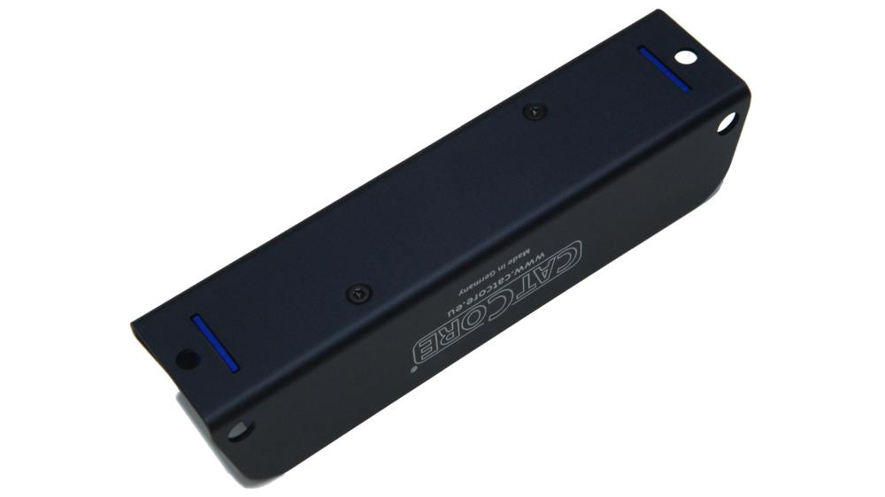 CATCORE SMS-C-3m XLR 3pol male Stagebox einreihig Compact, Ethercon auf 4x XLR