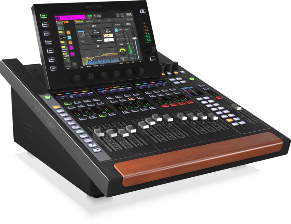 BEHRINGER Wing Compact 48 Kanal Full Stereo Digitalmixer