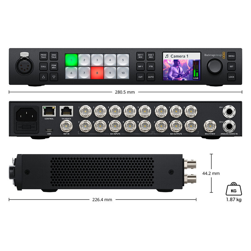 Blackmagic Design ATEM 1 M/E Constellation 4K