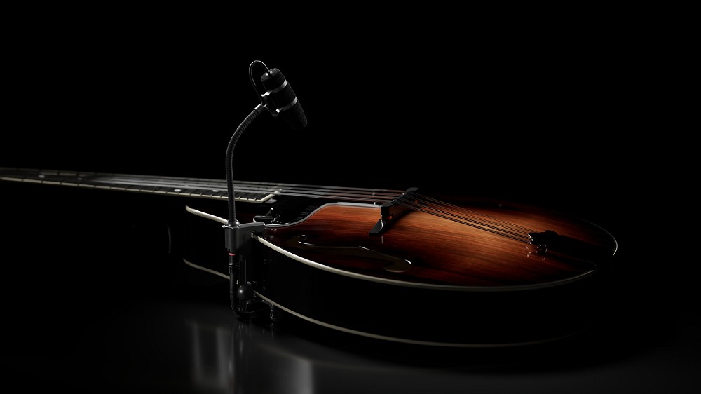 DPA 4099 CORE+ with Clip for Violin