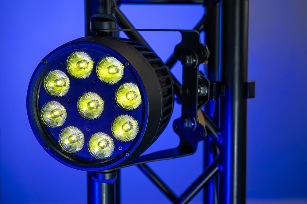 LCPRO® Show.LED B4 WIRED, schwarz