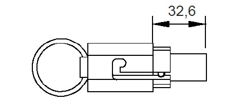 VMB 2026B Safety VMB hexagonal lock