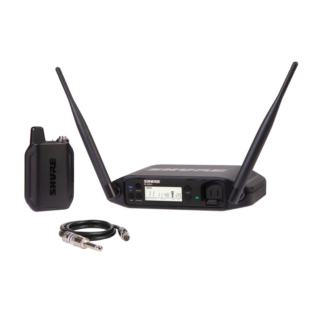 SHURE GLXD14+E-Z4 Funksystem mit Taschensender