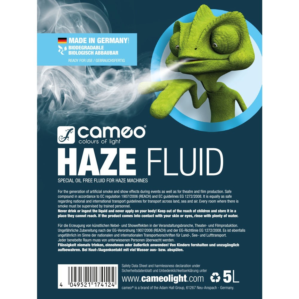 CAMEO HAZE FLUID 5 L