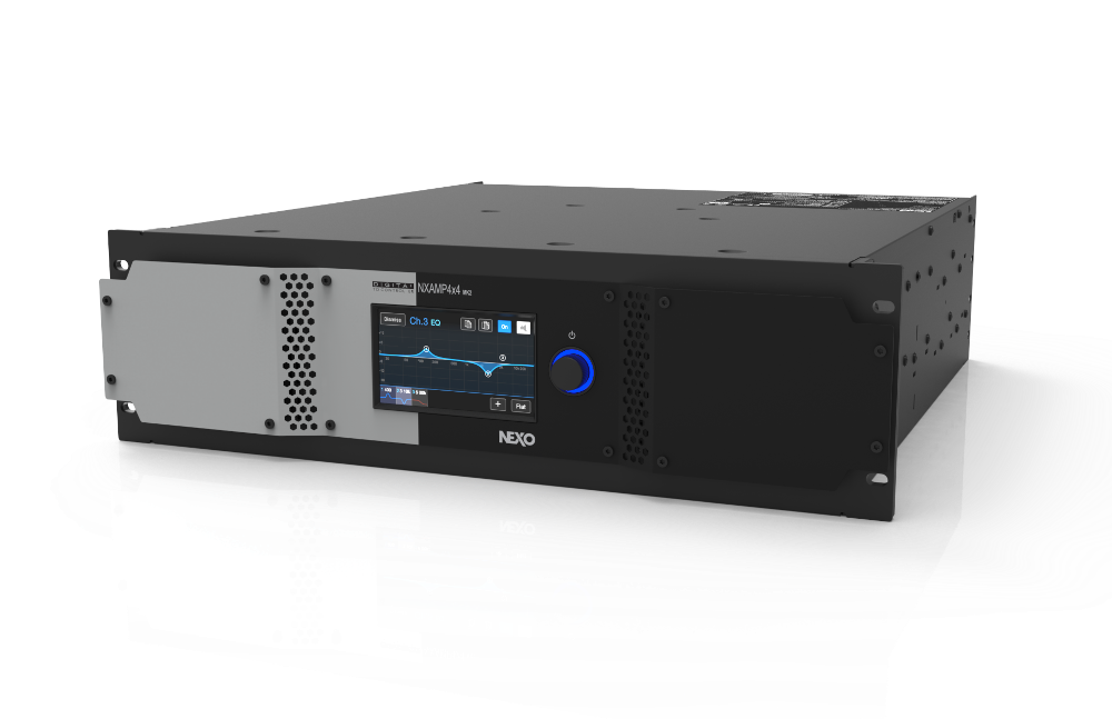 NEXO NXAMP4X4MK2 4x4 MK2 DSP Amp digital
