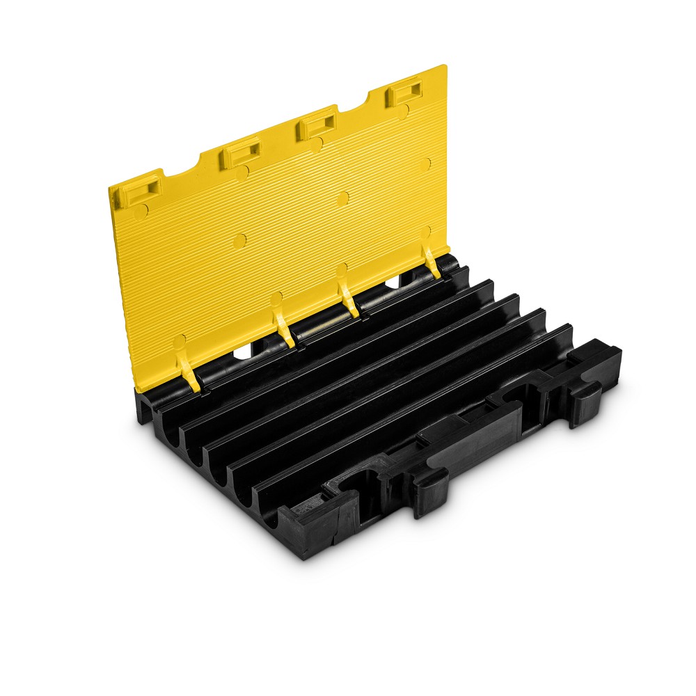 DEFENDER MIDI 5 2D HALF MID SECTION Modular system 5 channels | half middle section | wheelchair-accessible transition | height 5.4 cm
