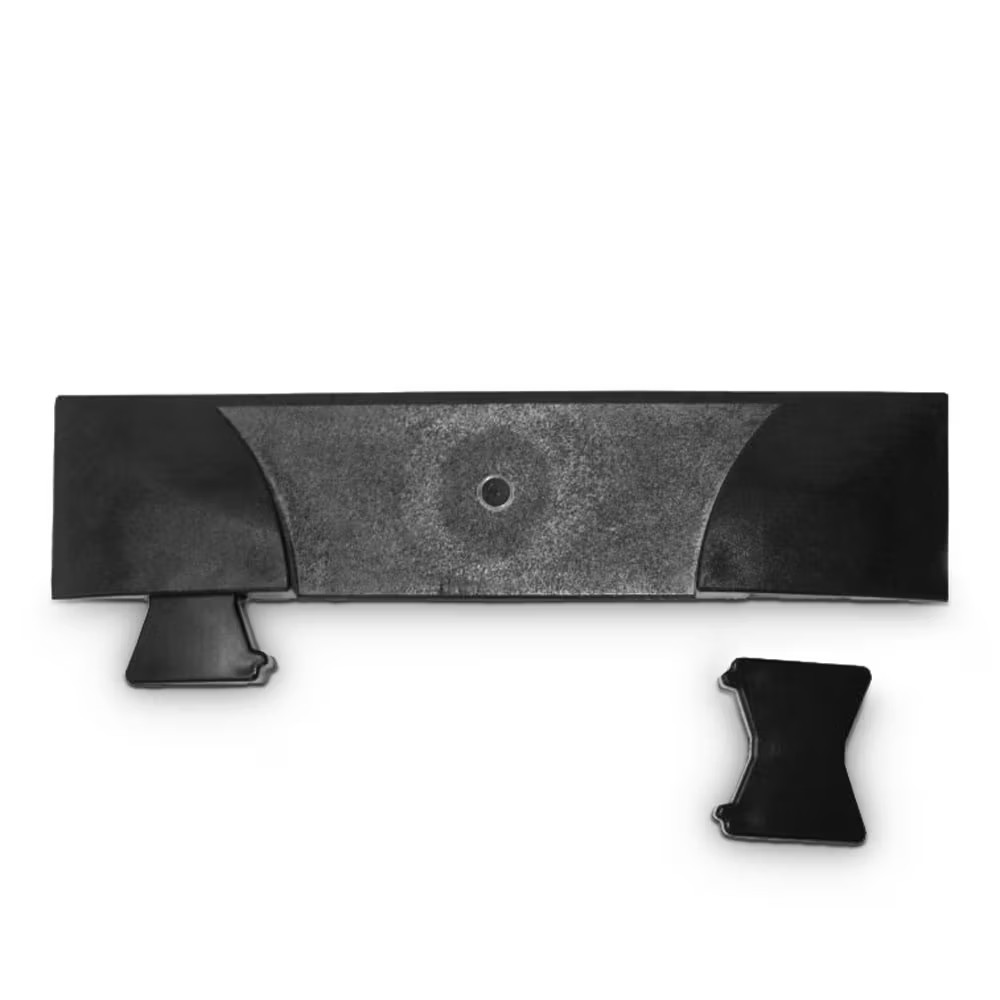 DEFENDER MIDI End Ramp Cable protector 5 channel | end piece | with connector | heavy-duty version | height 5.5 cm