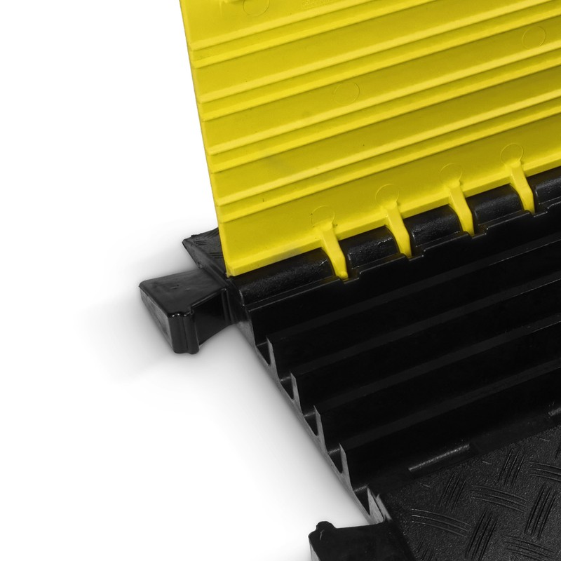 DEFENDER MIDI 5 Cable protector 5 channels | heavy duty | height 5,5cm