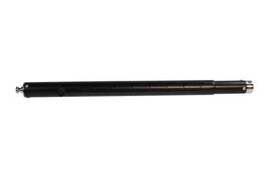 EUROMET ARAKNO-120B – Distanzstange 70–120 cm, schwarz
