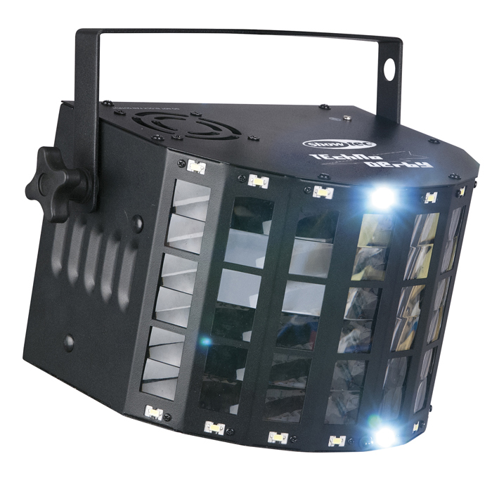 SHOWTEC Techno Derby 2-in-1 Light effect RGBW Intensive farbige Strahlen