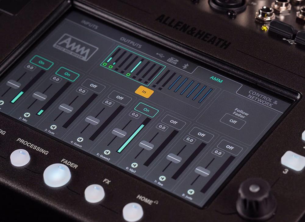 ALLEN & HEATH CQ-18T