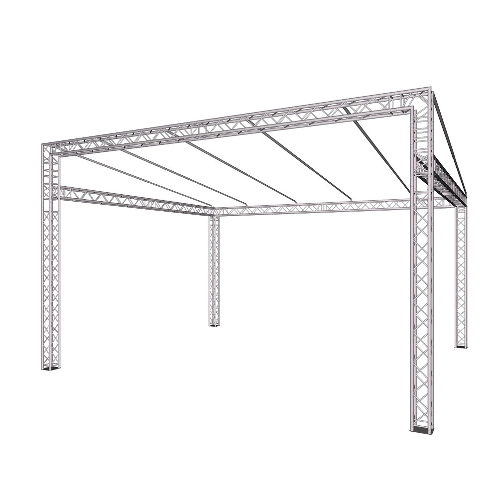 HOFKON 290-4 Pent Roof Stage ECO 8x6m