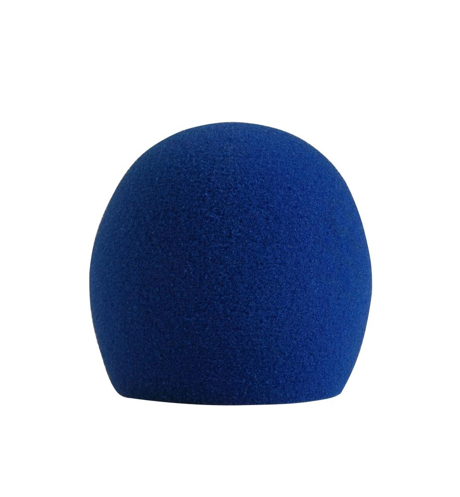 SHURE A58WS-BLU Schaumstoff-Windschutz blau
