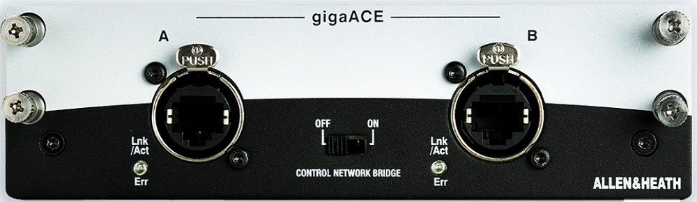 ALLEN & HEATH gigaACE
