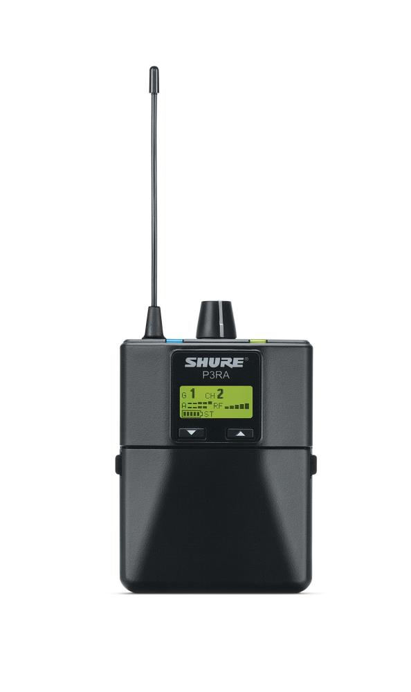 SHURE P3TERA-K12 Wireless Personal Monitor System Set