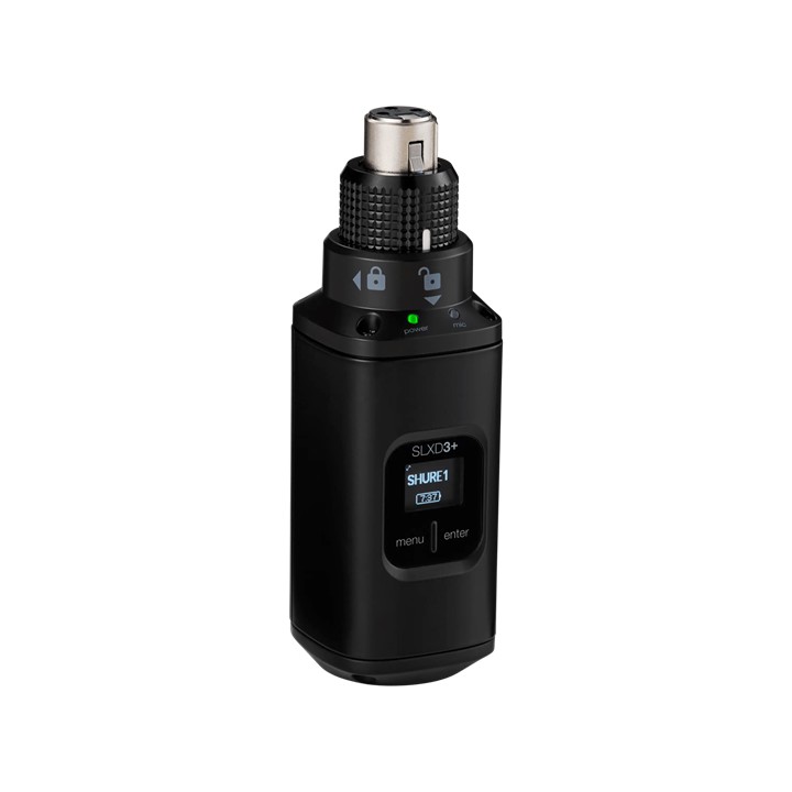 SHURE SLXD3+=-G65 Austecksender