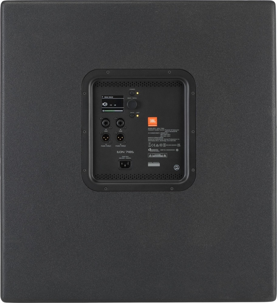 JBL EON718S, 18" Subwoofer, aktiv mit Bluetooth & App-Steuerung