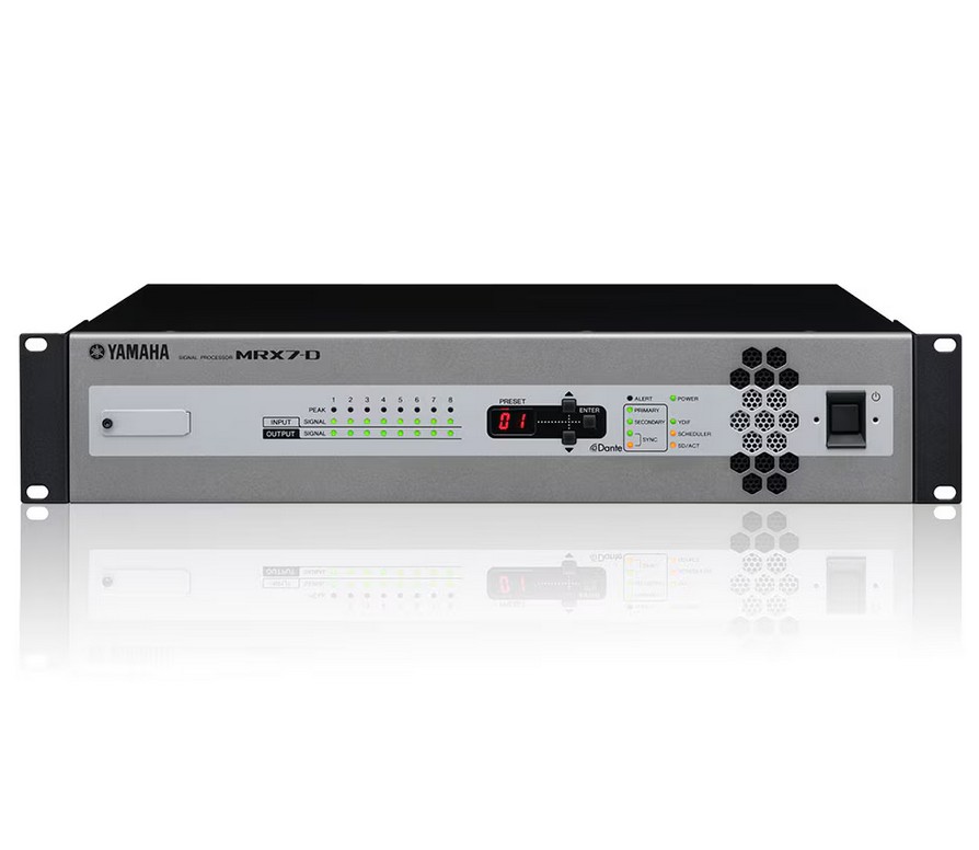 YAMAHA MRX7-D Signalprozessor