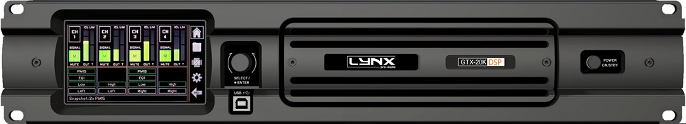 LYNX pro-audio GTX-20K
