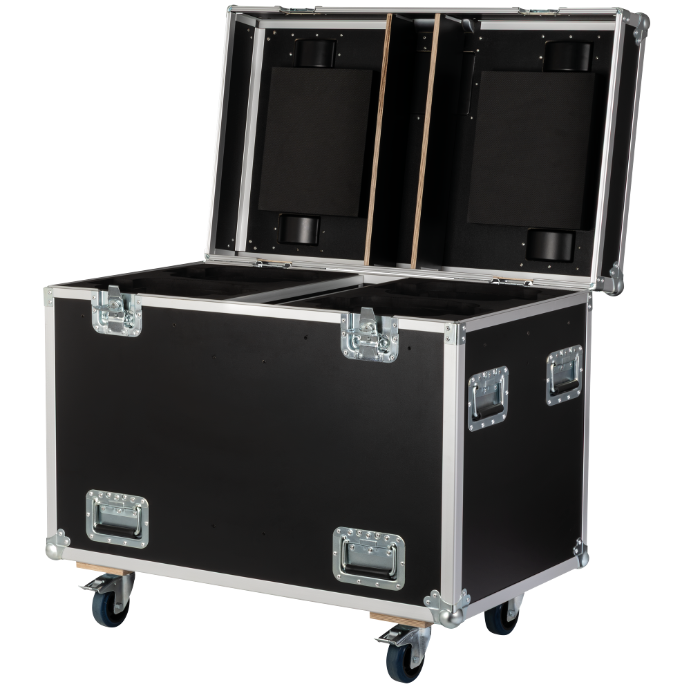 SHOWTEC Case for 4x Phantom 350 Spot – Transportcase für vier Moving Heads