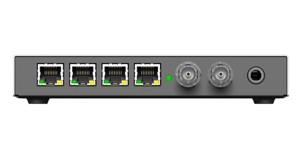 RME Digiface Dante Audiointerface, 128 Kanäle, USB 3.0, Ethernet, IN/OUT: Wordclock, MADI, Dante