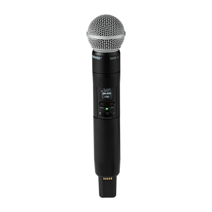 SHURE SLXD2+/58=-S50 SM58 Handsender